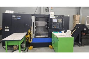 Hwacheon Hi-Tech 450B 12 Inç Çift Ayna CNC Torna-2019