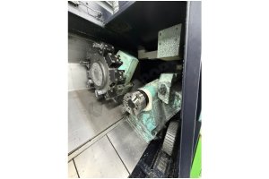 Hwacheon Hi-Tech 450B 12 Inç Çift Ayna CNC Torna-2019