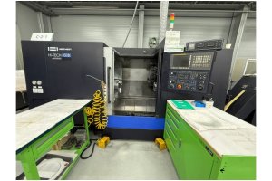 Hwacheon Hi-Tech 450B 12 Inç Çift Ayna CNC Torna-2019