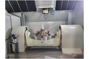 Hyundai Hi-V560/5A CNC 5 Eksenli İşleme Merkezi-2008