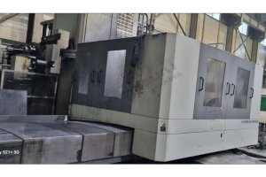 Hyundai Wia KBN-135 CNC Borverk Tezgahı-2010