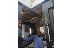 Hyundai WIA KH-1000 CNC Yatay İşleme Merkezi–2012