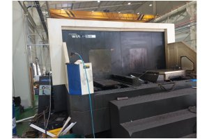 Hyundai WIA KH-1000 CNC Yatay İşleme Merkezi–2012