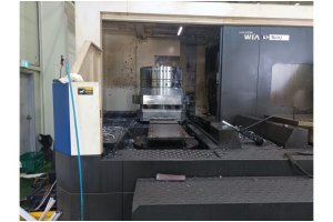 Hyundai WIA KH-1000 CNC Yatay İşleme Merkezi–2012