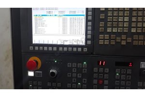 Hyundai Wia L2100Y C-Y Eksen CNC Torna Tezgahı-2019