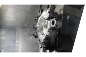 Hyundai Wia L2100Y C-Y Eksen CNC Torna Tezgahı-2019