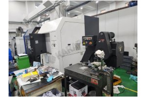 Hyundai Wia LM2000TTSY C-Y Eksen Çift Taret ve İş Mili CNC Torna