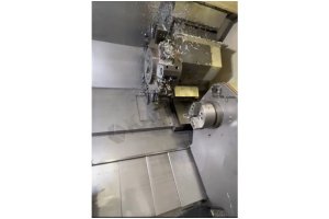 Hyundai Wia LM2000TTSY C-Y Eksen Çift Taret ve İş Mili CNC Torna