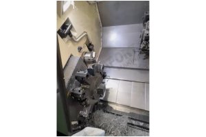 Hyundai Wia LM2000TTSY C-Y Eksen Çift Taret ve İş Mili CNC Torna
