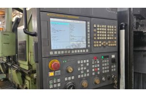 Hyundai Wia LV500LM C Eksen CNC Dik Torna Tezgahı-2019
