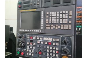 Hyundai Wia LV800L CNC Dik Torna Tezgahı-2014