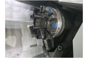 Hyundai Wia SKT 160 LMC C Eksenli CNC Torna Tezgahı-2011