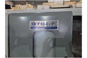 Hyundai Wia SKT 160 LMC C Eksenli CNC Torna Tezgahı-2011
