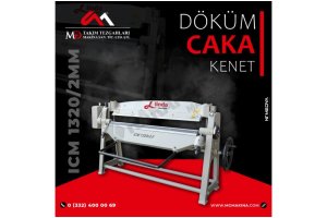ICM 1320 x 2,00 mm Döküm Caka Kenet