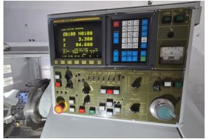 İkinci El 12 inç Goodway GCL-3 CNC Torna Tezgahı-1995