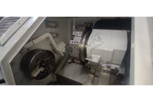 İkinci El 12 inç Goodway GCL-3 CNC Torna Tezgahı-1995