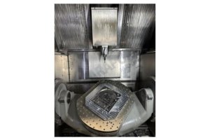 İkinci El Hermle C-42U Dynamic 5 Eksen CNC İşleme Merkezi-2015
