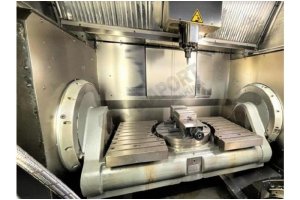 İkinci el Satılık Hermle C-40U 5 Eksen CNC İşleme Merkezi-2010