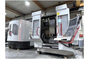 İkinci el Satılık Hermle C-40UP 5 Eksen CNC İşleme Merkezi-2008
