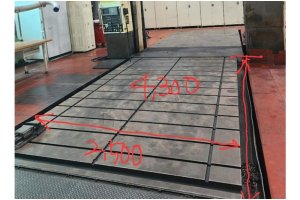 İkinci El SNK HF-5 CNC Köprü Tip İşleme Merkezi