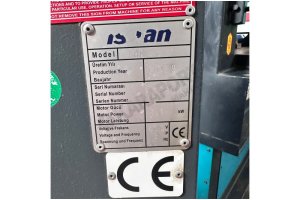 ISITAN MARKA IDK 2MM MOTORLU DAİRE KESME MAKİNASI