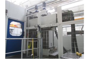 IXION AUERBACH IA 5 B CNC Dik işleme Merkezi-2002