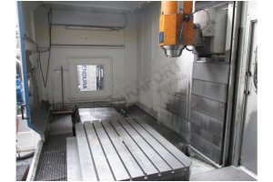 IXION AUERBACH IA 5 B CNC Dik işleme Merkezi-2002