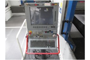 IXION AUERBACH IA 5 B CNC Dik işleme Merkezi-2002