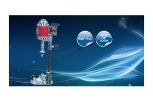 İz Motor Sineklik Tül Delme Makinası