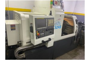 JSL 32-AB CNC Kayar Otomat Tezgahı ve Sürücü–2014