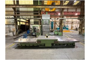 Juaristi TS5 MG20 (5000x2500x2000x800) CNC Borverk Tezgahı-2002