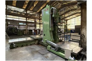 Juaristi TS5 MG20 (5000x2500x2000x800) CNC Borverk Tezgahı-2002