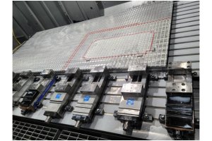Kafo BMC-4122 CNC Köprü Tip İşleme Merkezi-2013