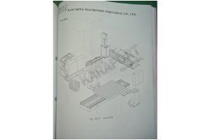 Kaoming KMC-423RF CNC Köprü Tip İşleme Merkezi -2017