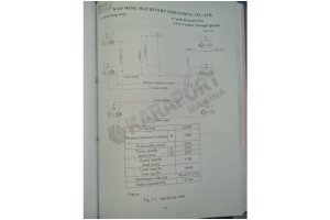 Kaoming KMC-423RF CNC Köprü Tip İşleme Merkezi -2017