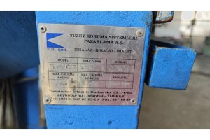 KAPALI KABİN KUMLAMA MAKİNASI