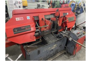 KARMETAL 350'LİK OTOMATİK ŞERİT TESTERE
