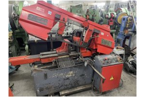 KARMETAL 350'LİK OTOMATİK ŞERİT TESTERE