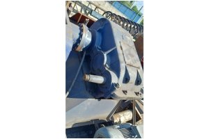 KAUÇUK HAMUR SİLİNDİR MAKİNASI