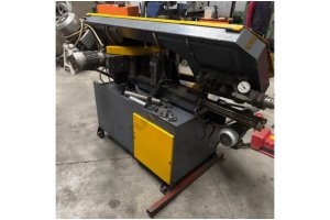 KESMAK KME 280 PLC KONTROL ÜNİTELİ  TAM OTOMATİK ŞERİT TESTERE