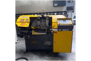 KESMAK KME 280 PLC KONTROL ÜNİTELİ  TAM OTOMATİK ŞERİT TESTERE