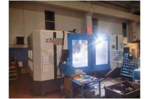 Kesser DFM 20 2000 x 1000 x 900 CNC İşleme Merkezi-2013