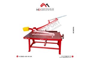KGM 1050 x 1,5mm Kollu Giyotin Makas