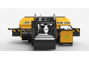 KLS 550x700 Kesmak Servo Sürücülü Şerit Testere