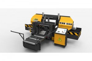 KLS 550x700 Kesmak Servo Sürücülü Şerit Testere