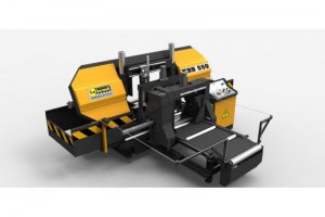 KLS 550x700 Kesmak Servo Sürücülü Şerit Testere