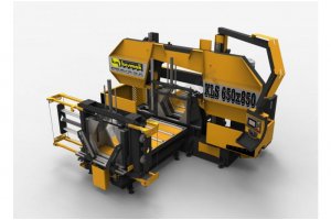 KLS 650x850 Kesmak Servo Sürücülü Şerit Testere