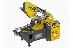 KME GK 280 Tam Otomatik Elektronik Açılı Kesmak Şerit Testere