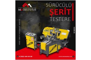 KMS 280-V Kesmak Servo Sürücülü Şerit Testere