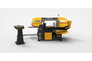 KMY 2DG 450 Yarı Otomatik Açılı Şerit Testere